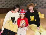 KIRSH X MISAKI KAWAI FAMILY BASIC KNIT [IVORY]
