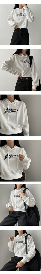ゼリッククロップドフーディー / Zellick Cropped Hoodie