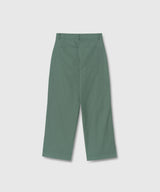WIDE CHINO PANTS_Green