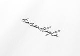 カーシヴロゴショートスリーブTシャツT64/Cursive Logo Short Sleeve T-shirt T64 White
