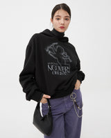 CUPIDO LINE HOODIE-BLACK (6604491325558)