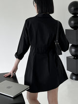 ラッシュピンタックワンピース/Lush Pintuck One Piece (3color)