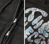 TCP X KIMRIYUN CROP PIGMENT HOOD ZIP UP