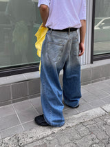 coating wide denim PT -2C