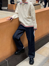 Fulda button knit