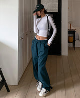（UNISEX）ラストビジョワイドパンツ