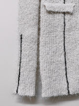 ラインニットカーディガン / LINE KNIT CARDIGAN