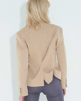 ピンチドテーラードジャケット / DOZI - Pinched Tailored Jacket _ Beige