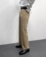 ドイチェツータックワイドスラックス/OA Deutsche Two Tuck Wide Slacks (3 colors)