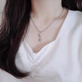 wave star necklace