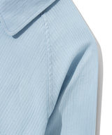 ステッチストライプシャツ/Stitch Stripe Shirt S114 Serenity Blue