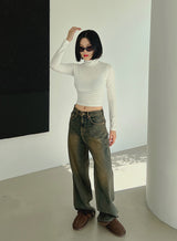 ランターンデニムパンツ/no.5190 Lantern Denim Pants
