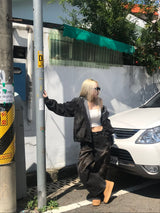 アシートセットアップデニムパンツ