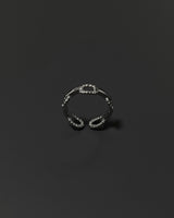 タングルチェーンリング / tangle chain ring (925silver)