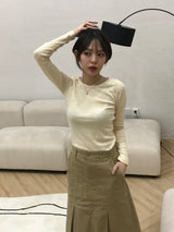 Daylight u-neck slim t 