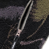 パルムリーフフリースジャケット/PALM LEAF FLEECE JACKET