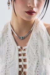 NO.428 [SILVER] NECKLACE