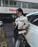 アーカイブキャンバーレーサージャケット/Archive camber racer jacket (2 color)