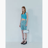 Mellizo Shoulder Bag Silver