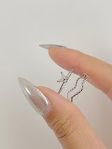 【5本セット】Cree Butterfly レイヤードリングセット