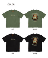 シリアルチラーTシャツ