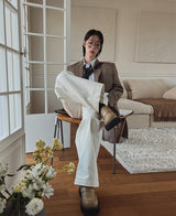 セレーナチェックブレザー / Selena check blazer (1 color)