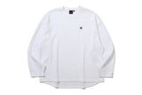 リーセントベーシックロングスリーブ / RECENT BASIC LONG SLEEVE_WHITE
