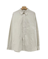 22S/S フラワーベーシックシャツ (5 color) (6691088728182)