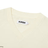 ウィティーバニーVネックスウェットシャツ／WITTY BUNNY V-NECK SWEATSHIRT [CREAM]