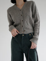クローカーディガン / Claw Cardigan (5color)