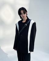 スタジアムオーバーブレザー / Stadium Over Blazer (2 color)