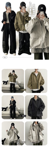 PD Tantan Two-Way String Cotton Jumper