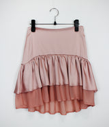 シルキーカンカンスカート / Silky Cancan Skirt (3color)