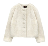 Eco fur jacket