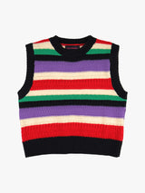 COZY STRIPE VEST