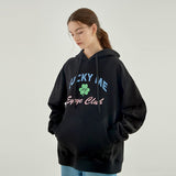 EYEYE LUCKY ME HOODIE_BLACK (EEOO3HDR01W)(Copy) (6622897995894)