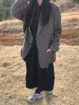 Tom check jacket