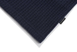 リーセントボタンニットポロ / RECENT BUTTON KNIT POLO_NAVY