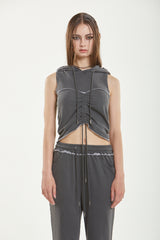 スリーブレスフーディ / SLEEVELESS HOODY