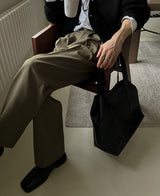 マンデースラックス/[自主製作][7DAY'S PANTS] Monday slacks