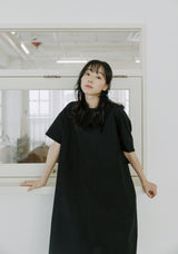 レイヤードリボンワンピース / layered ribbon onepiece black
