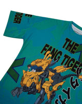 ZOIDSファングタイガーオーバーサイズTシャツ/V.A.C.[ Culture ]™️ : ZOIDS Fang Tiger Oversize
