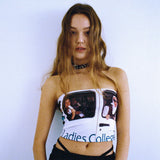 02レディースカレッジチューブトップ / 0 2 ladies college tube top