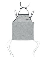 HALTER NECK SEE THROUGH SLEEVELESS TOP (6589980016758)