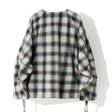パラボラ S/S チェックプルオーバー タイプ3 / PARABOLA S/S CHECK PULLOVER_TYPE 3