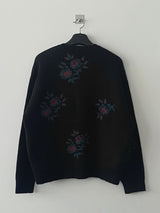 Snow blossom cardigan