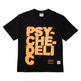 サイケデリックオーバーサイズ半袖Tシャツ