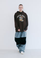 スーパーワイドパンツ / BSR2223FWPT013 DSXBR WSS SUPER WIDE PANTS KHAKI