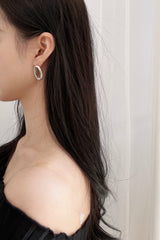 no.18シルバーピアス / no.18 earring silver