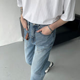 バイアテンションレザーキーリング / BYATTENTION Leather Keyring (2 colors)